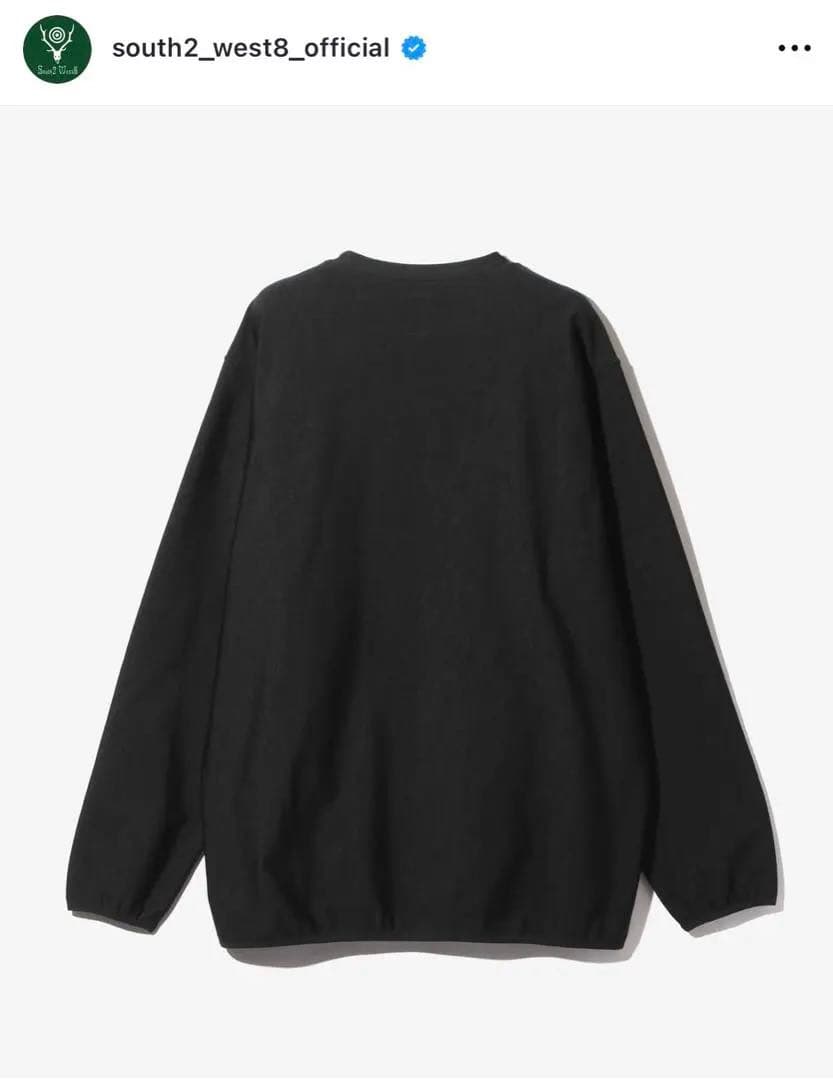 美品 M‼️ South2 West8 クルーネックカットソー