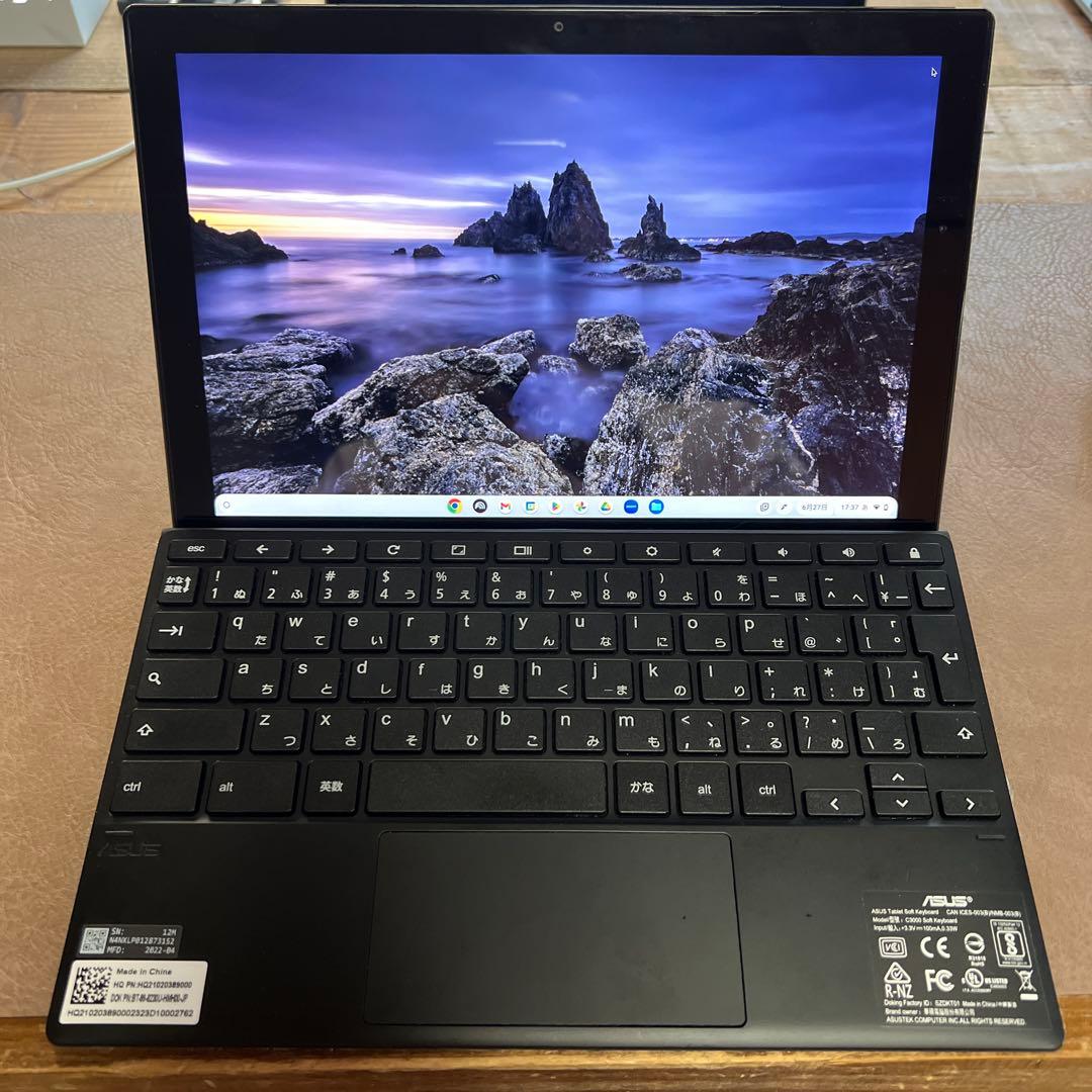 Chromebook本体 ASUS Chromebook CM3000DV