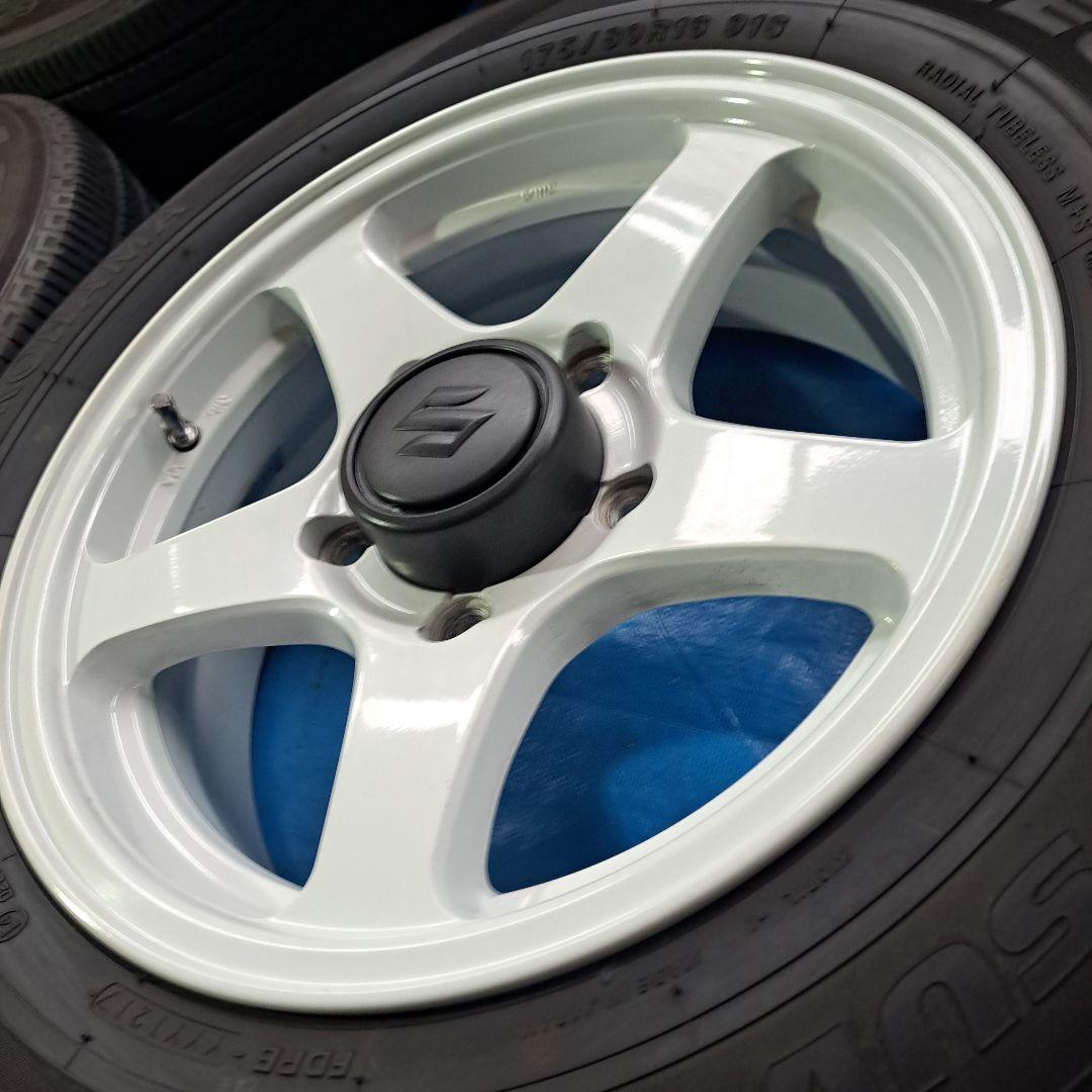 ★SUZUKI★ジムニー175/80R16　ヨコハマGEOLANDAR 4本