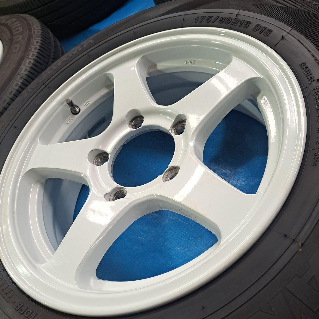 ★SUZUKI★ジムニー175/80R16　ヨコハマGEOLANDAR 4本