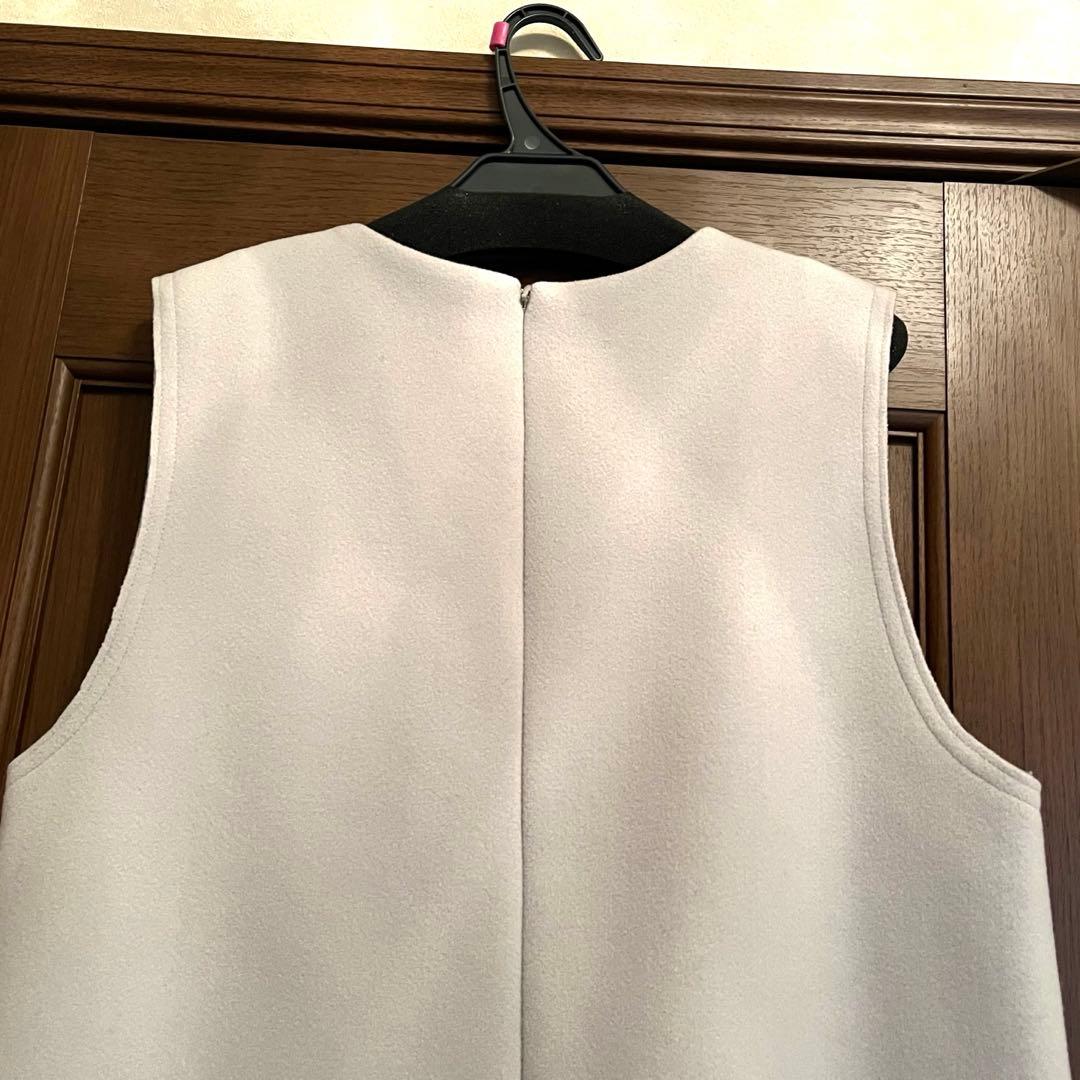 ✨新品✨2WAY✨LOUNIE ルーニィ Vネックジャンパースカート 40（L）