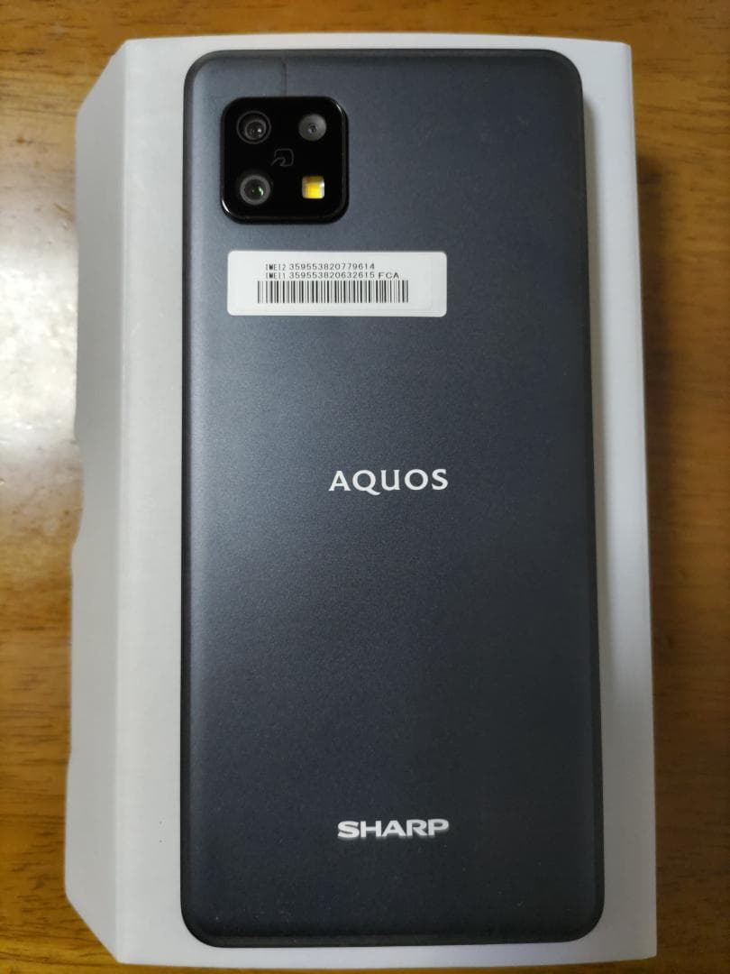 AQUOS sense6 6GB/128GB SH-M19（OCN仕様）