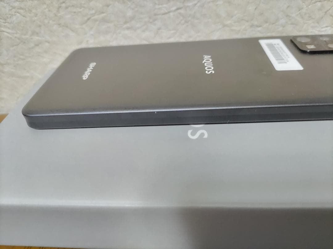 AQUOS sense6 6GB/128GB SH-M19（OCN仕様）