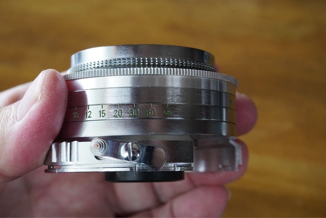 フォクトレンダー　スコパロン35mmF3.5 プロミネント用　美品