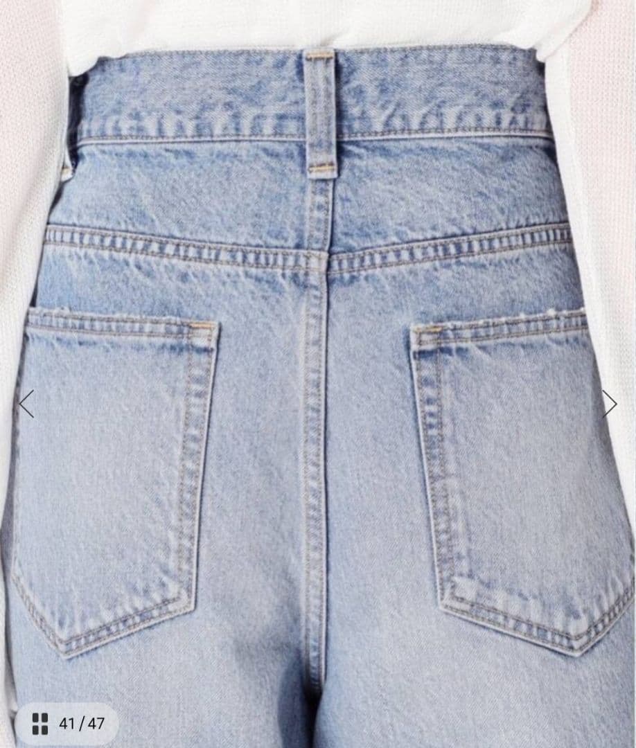 nayk様【新品未使用タグ付】R’IAM WIDE デニム