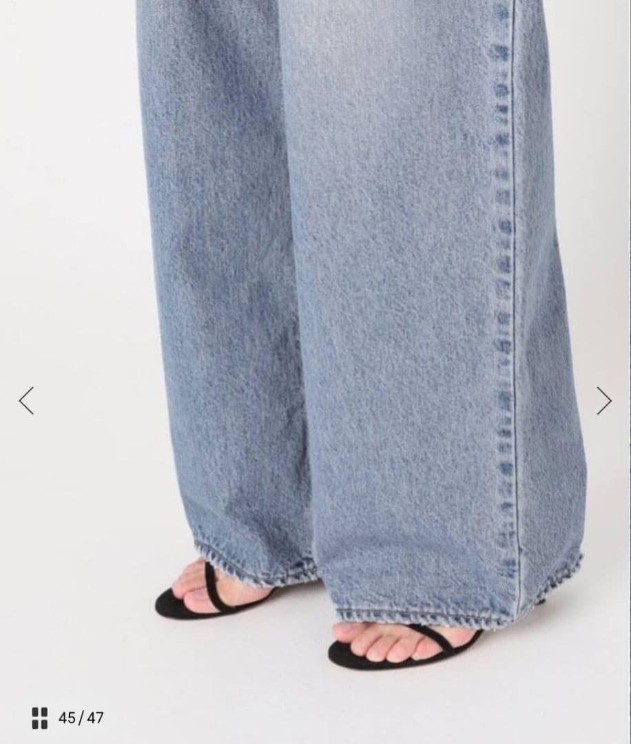 nayk様【新品未使用タグ付】R’IAM WIDE デニム