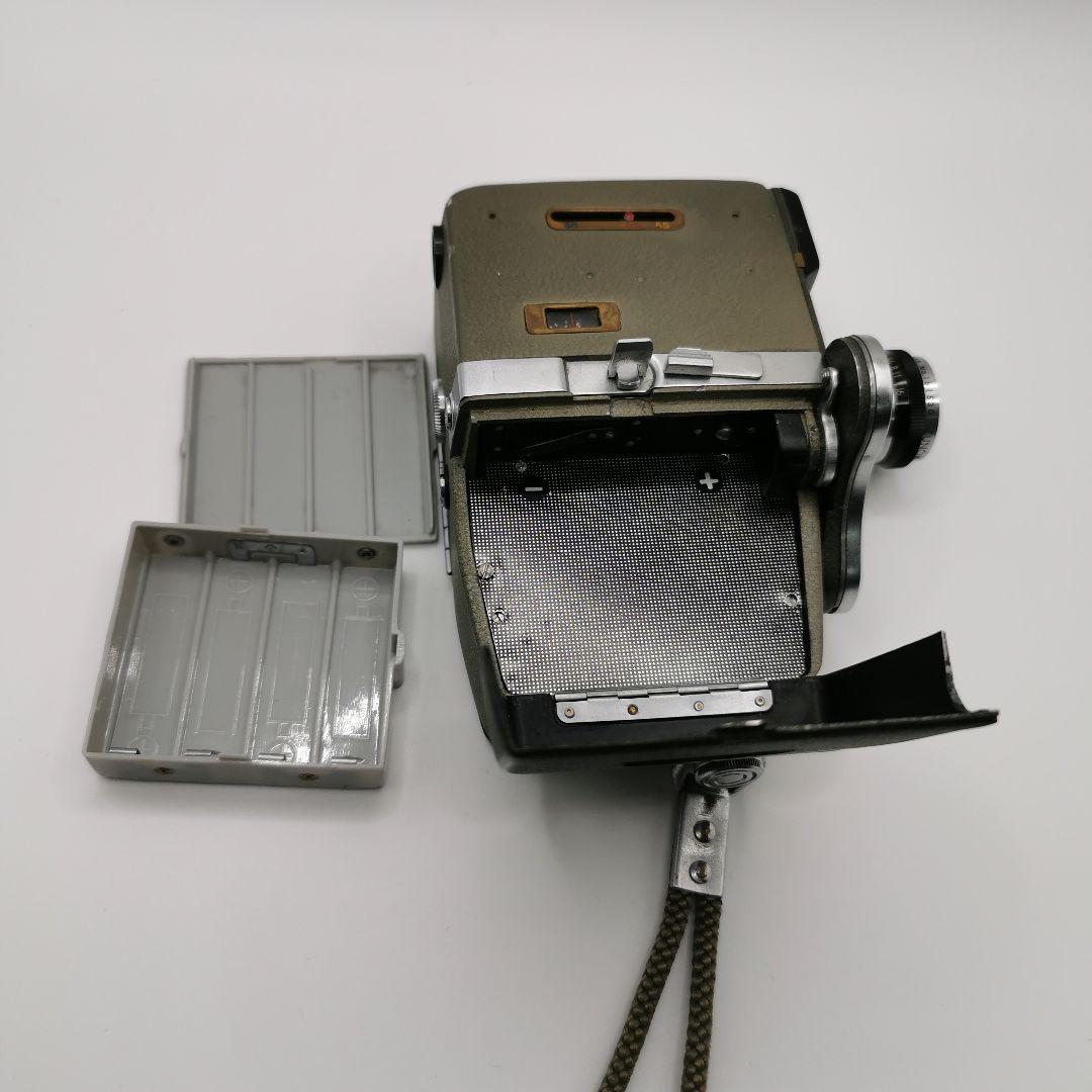 ELMO 8R-T 8ミリカメラ 本体　ZUIKOレンズつき