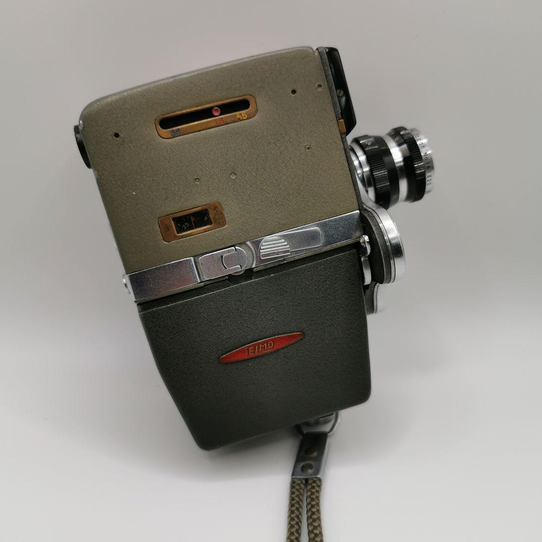 ELMO 8R-T 8ミリカメラ 本体　ZUIKOレンズつき
