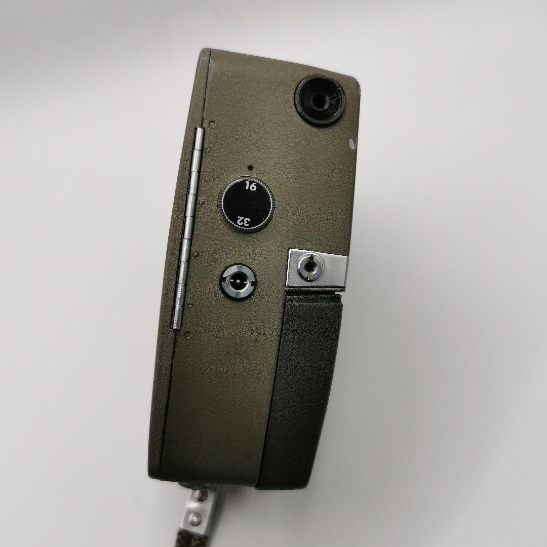 ELMO 8R-T 8ミリカメラ 本体　ZUIKOレンズつき