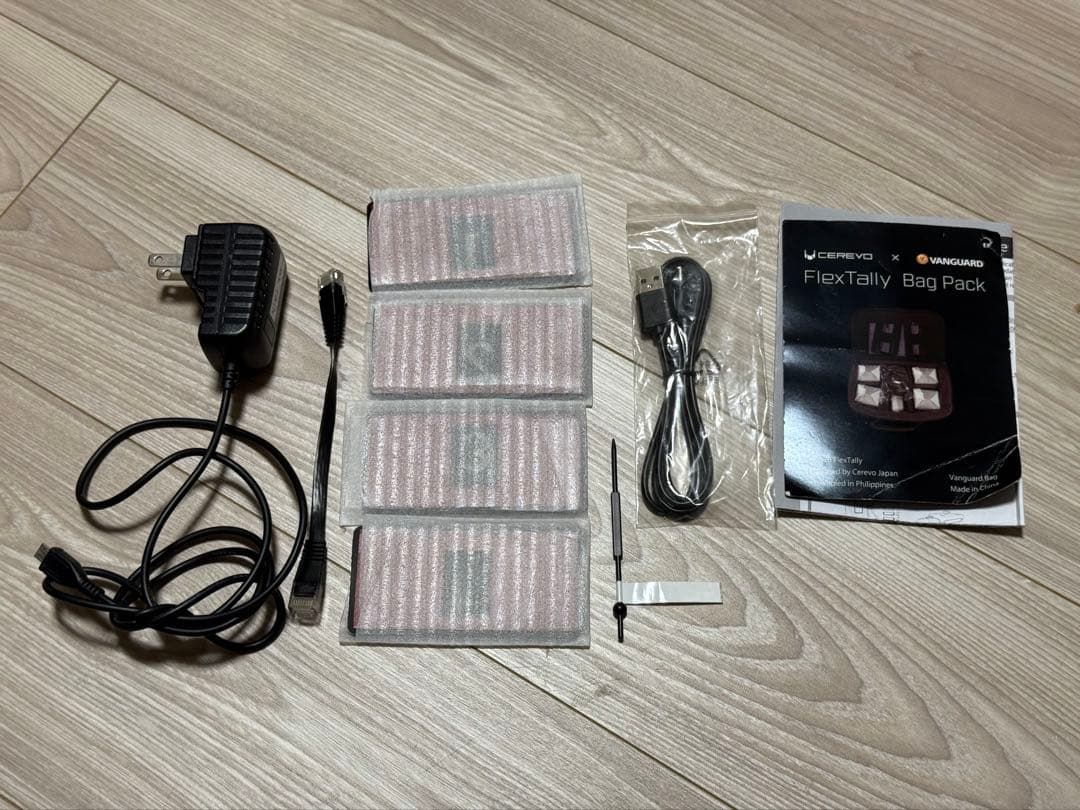 Cerevo CDP-FT01A-BP タリーランプ