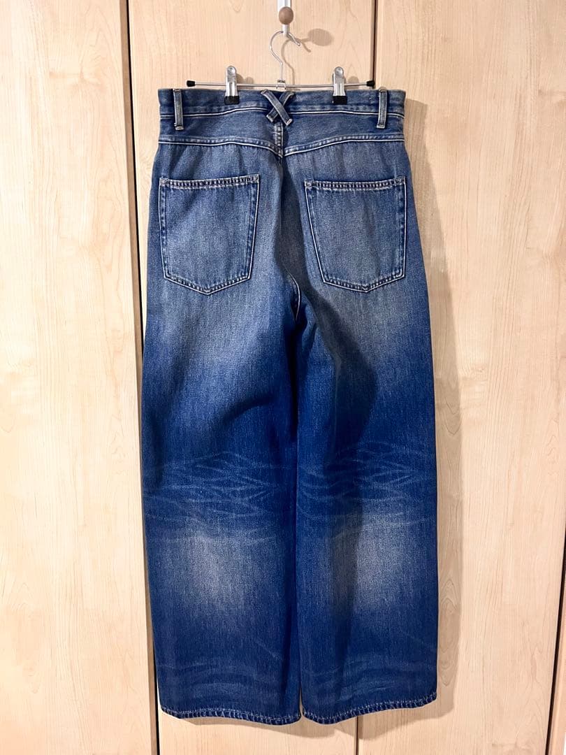 【美品】UNITED ARROWS デニム バギー パンツ