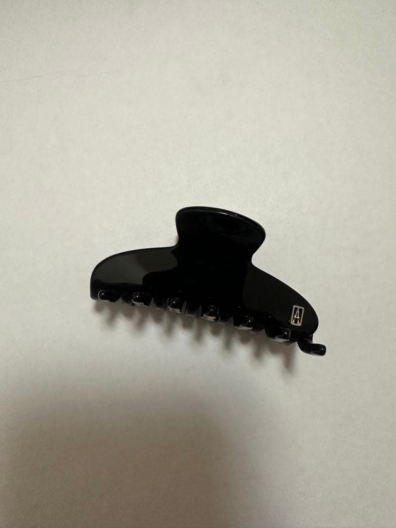 ALEXANDRE DE PARIS ブラック ヘアクリップS