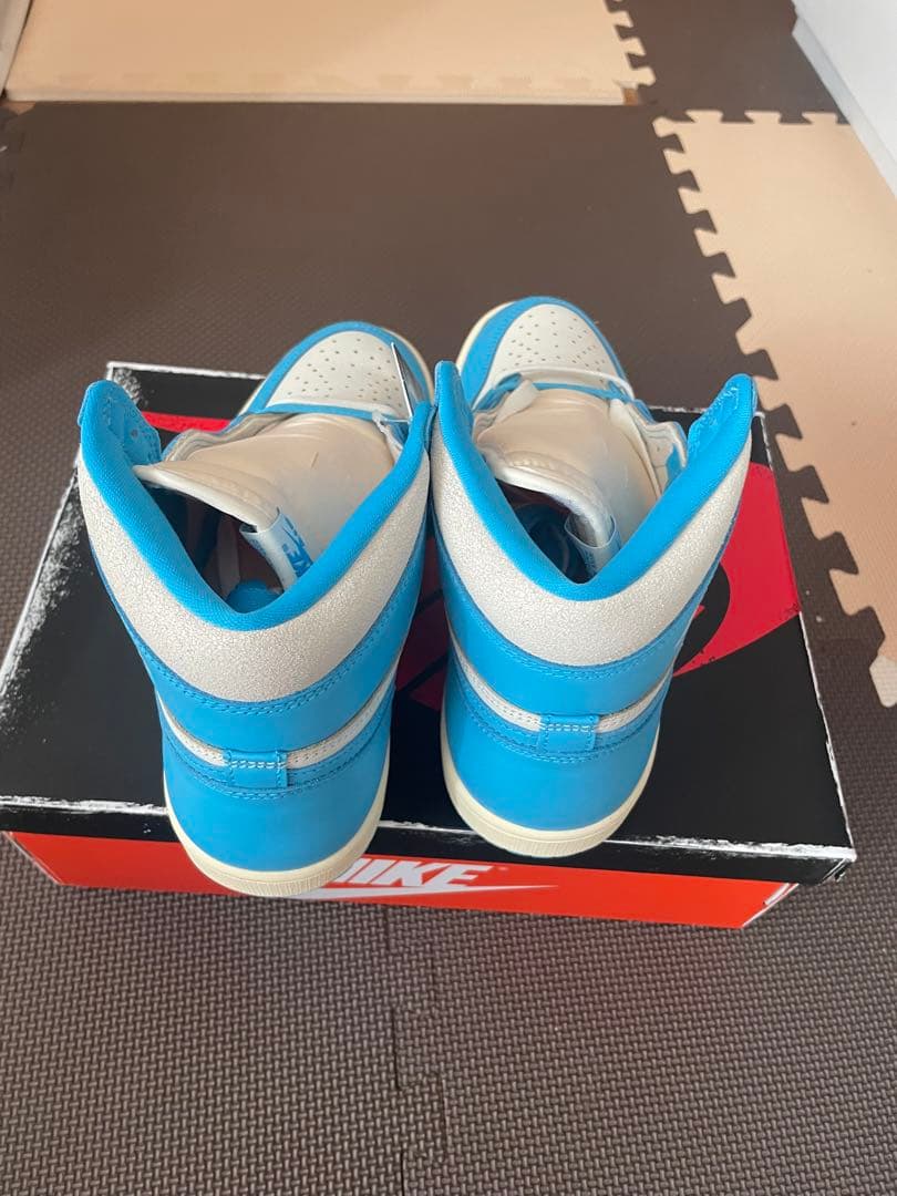 靴 AIR JORDAN 1 RETRO HIGH OG DK