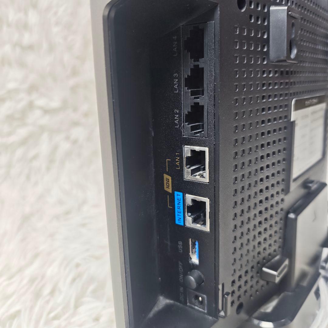 【ハイエンド】BUFFALO WXR-6000AX12S Wi-Fi6 ルーター