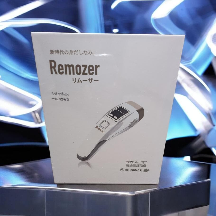 セルフ家庭用脱毛器 Remozer リムーザー