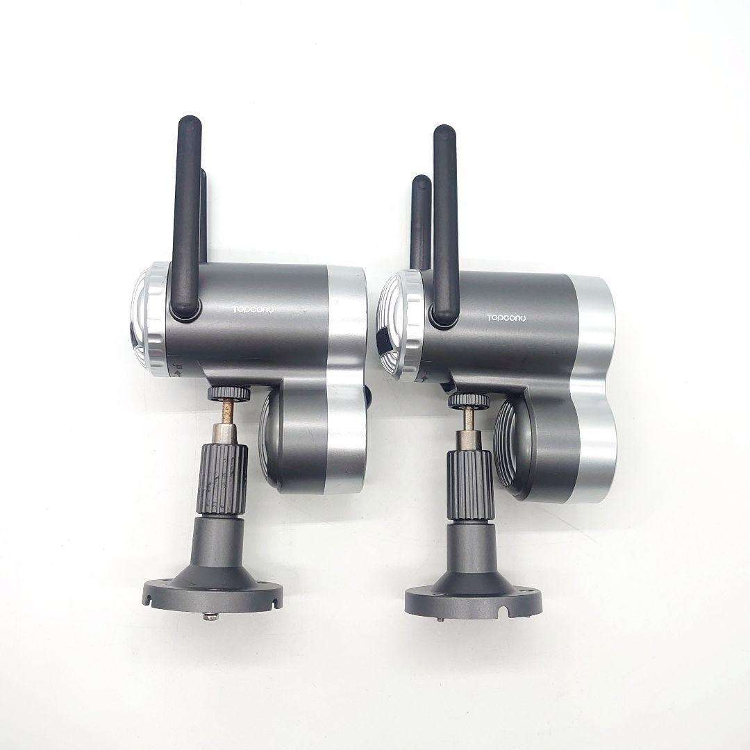 Topcony センサーライト付き 防犯カメラ ソーラーパネル