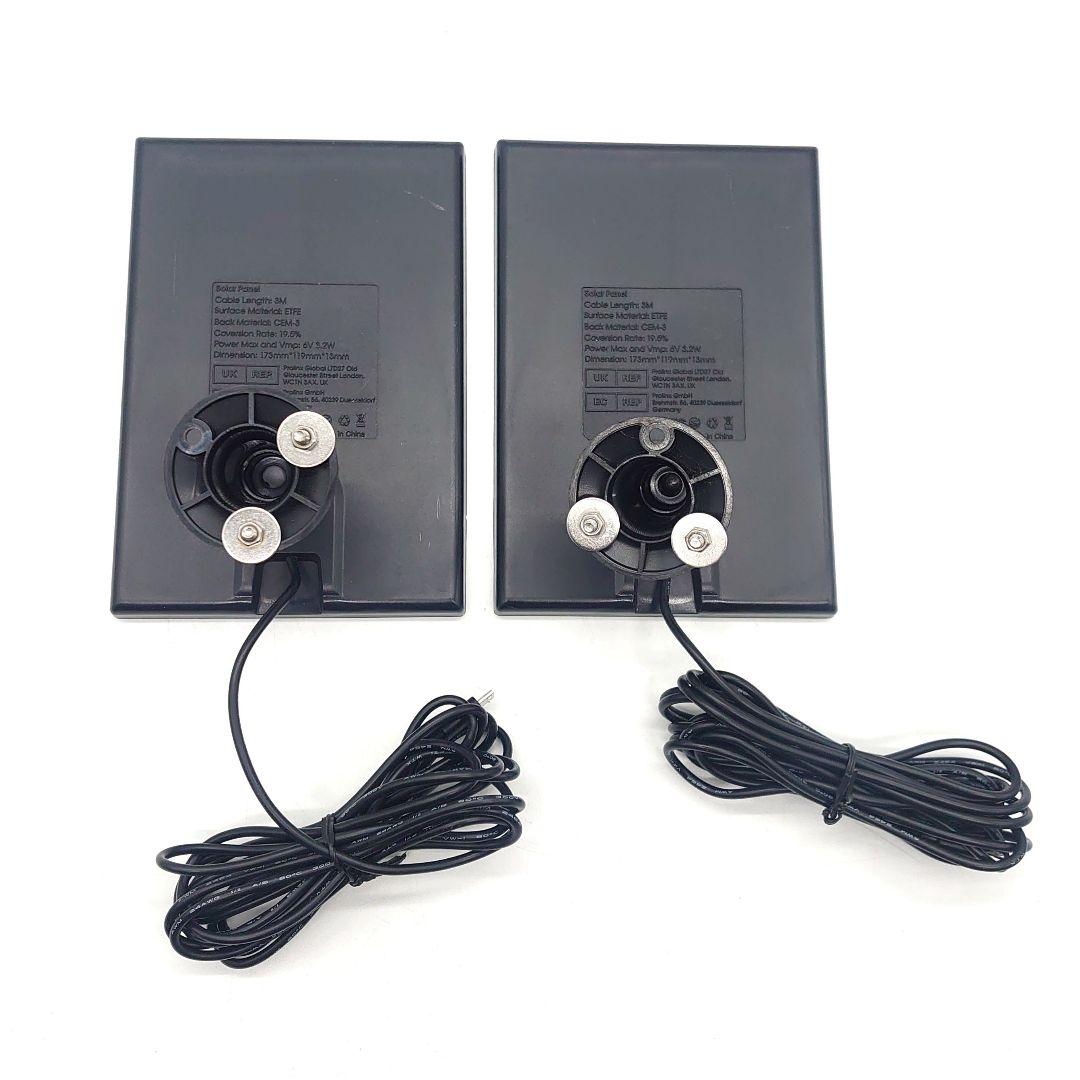 Topcony センサーライト付き 防犯カメラ ソーラーパネル