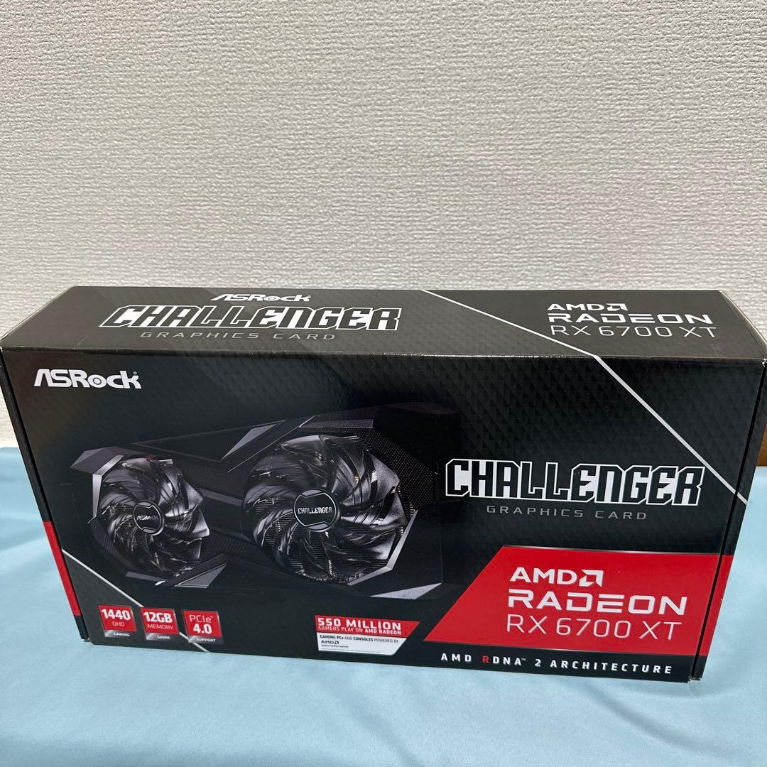 ASRock RX 6700 XT 12GB challenger 未使用