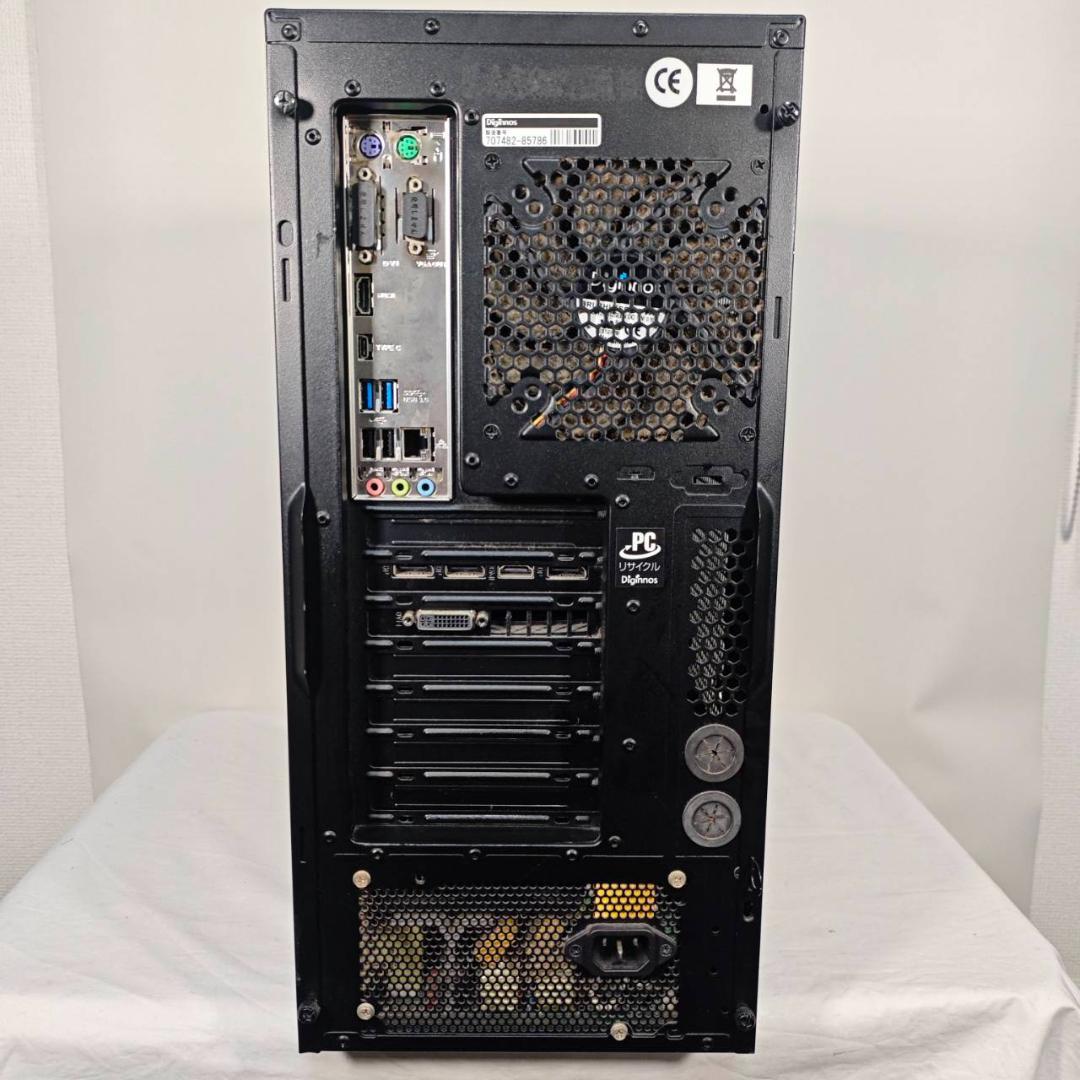 ゲーミングPC/i7 6700K/500GB/GTXグラボ/GALLERIA