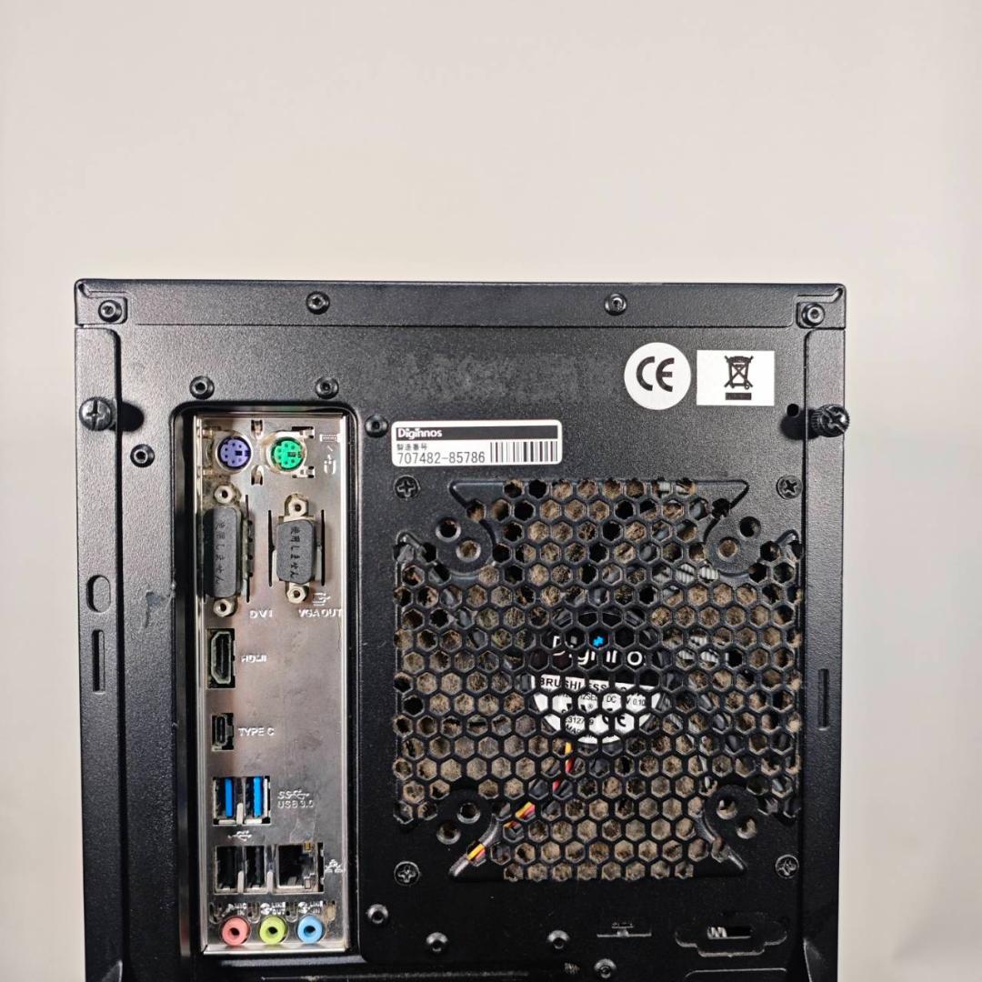 ゲーミングPC/i7 6700K/500GB/GTXグラボ/GALLERIA