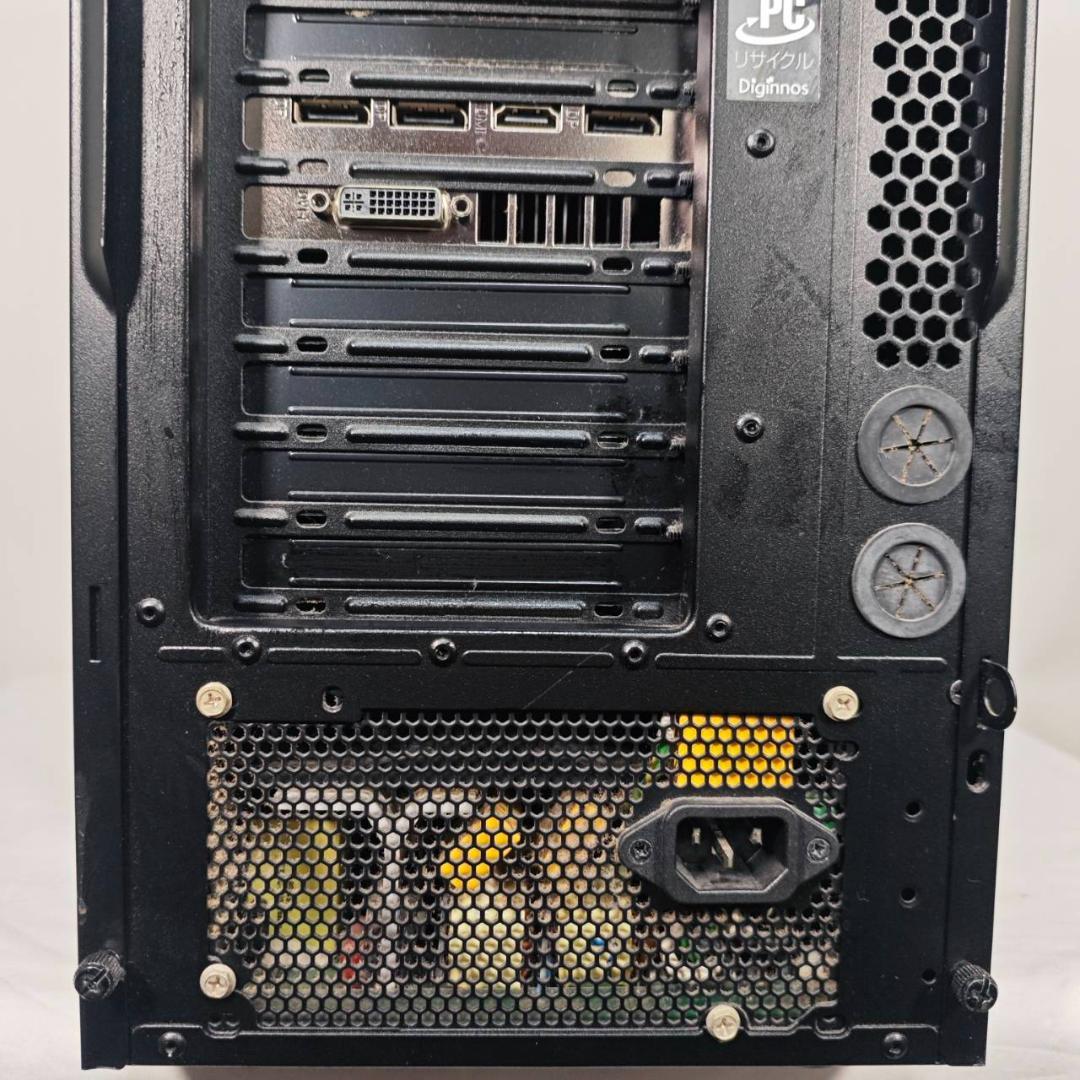 ゲーミングPC/i7 6700K/500GB/GTXグラボ/GALLERIA