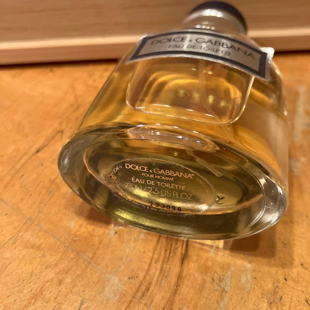 DOLCE & GABBANA プールオム　オードトワレ 75ml