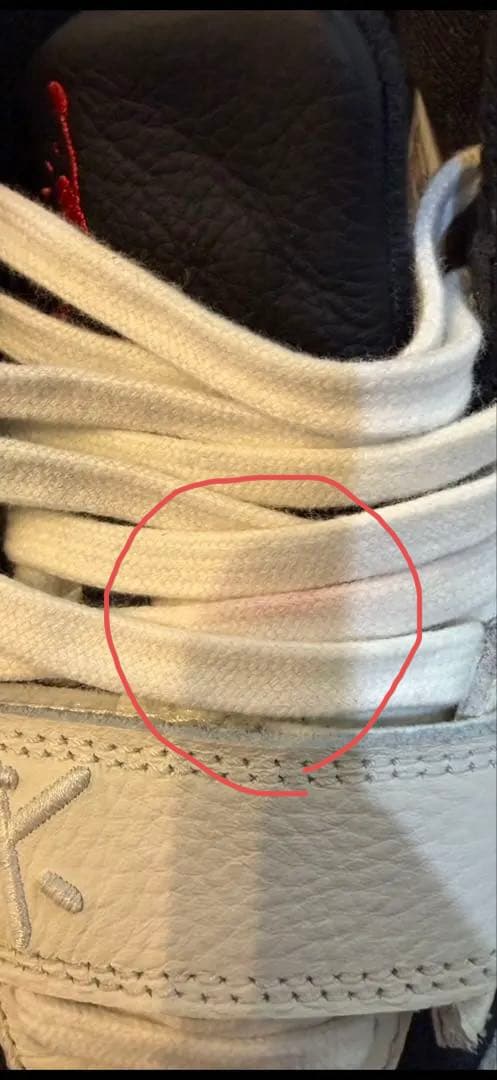 靴 travis jumpman jack red 27.5