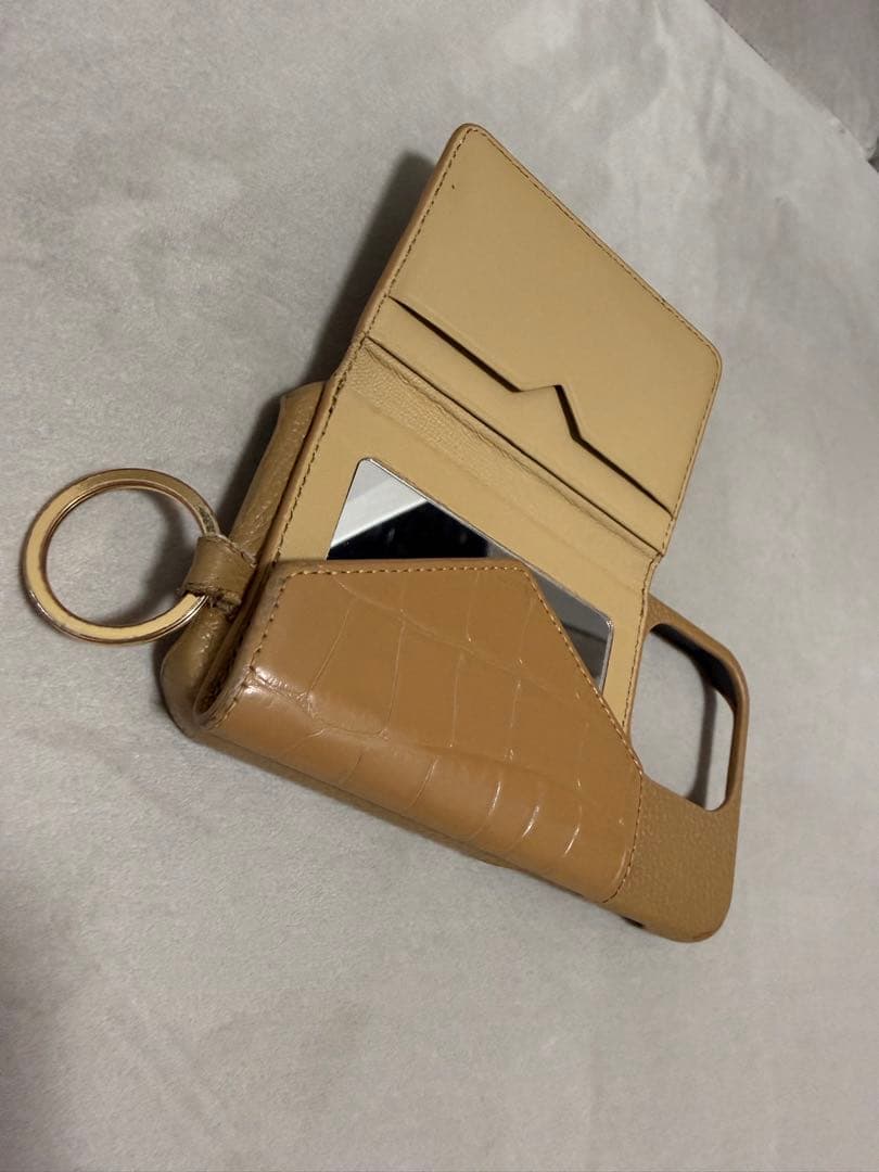 iPhone16pro iPhoneケース　ボナベンチュラ