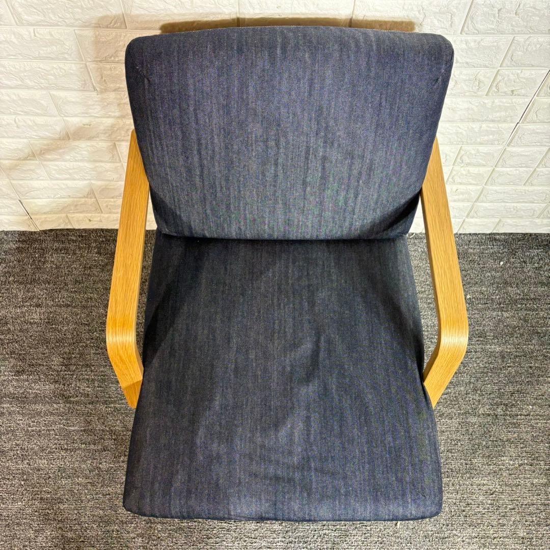 無印良品 リビングでもダイニングでもつかえるソファチェア 椅子 チェア C082