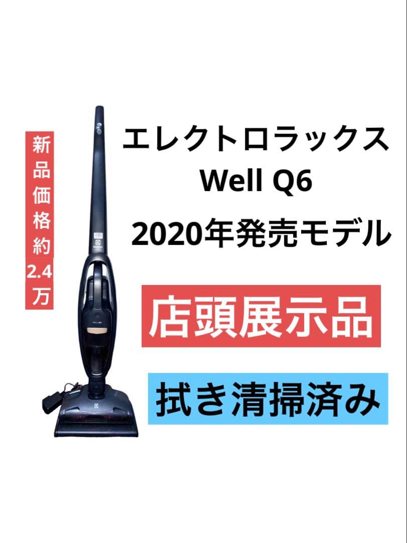 エレクトロラックス Well Q6 掃除機 WQ61-1OGG 2020