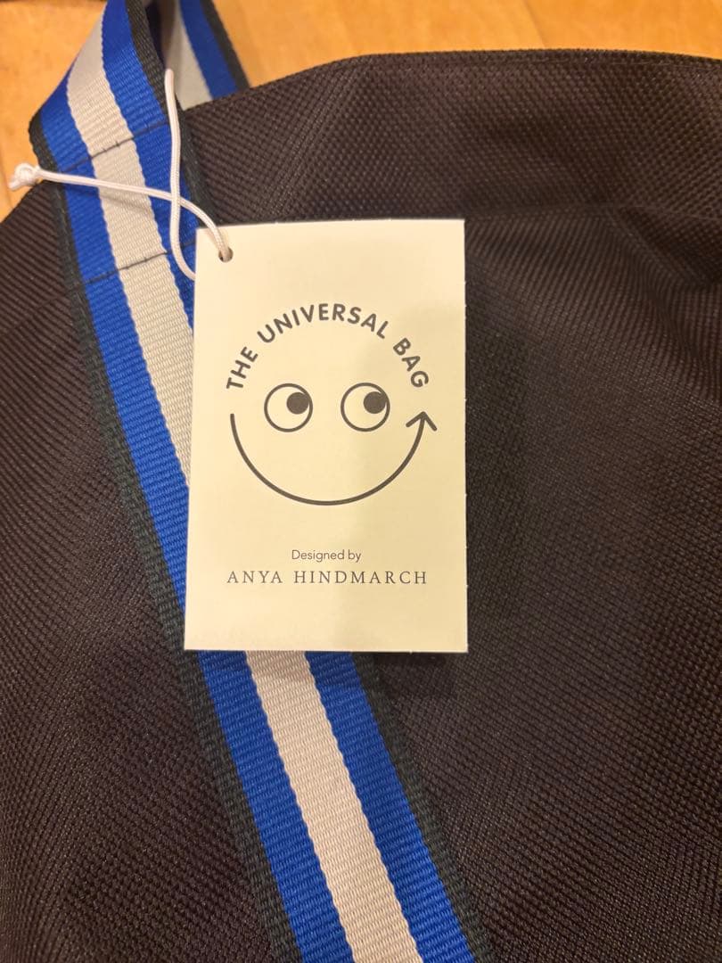 アニヤハインドマーチ エコバッグ　大小2つ