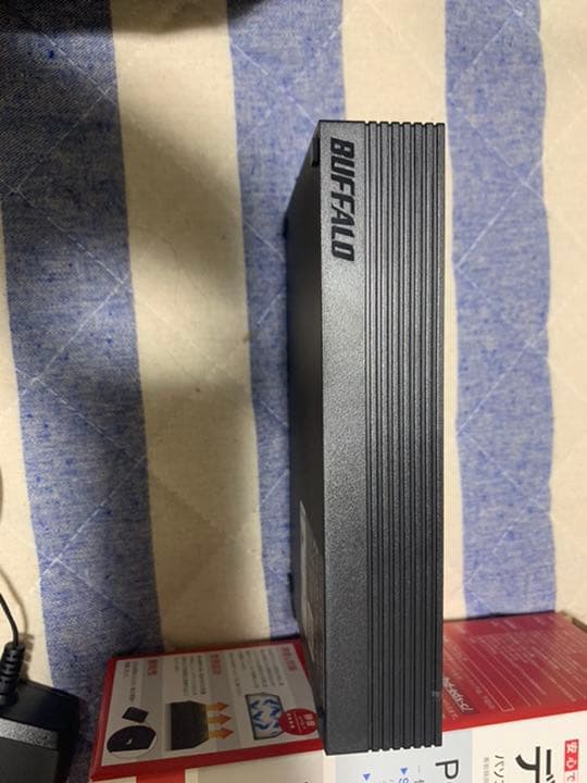 バッファロー録画機