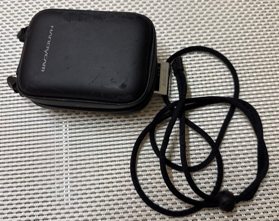 防水SONY　ハンディカム　HDR-GW77V 美品