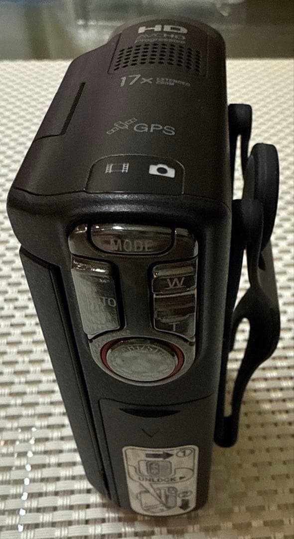 防水SONY　ハンディカム　HDR-GW77V 美品