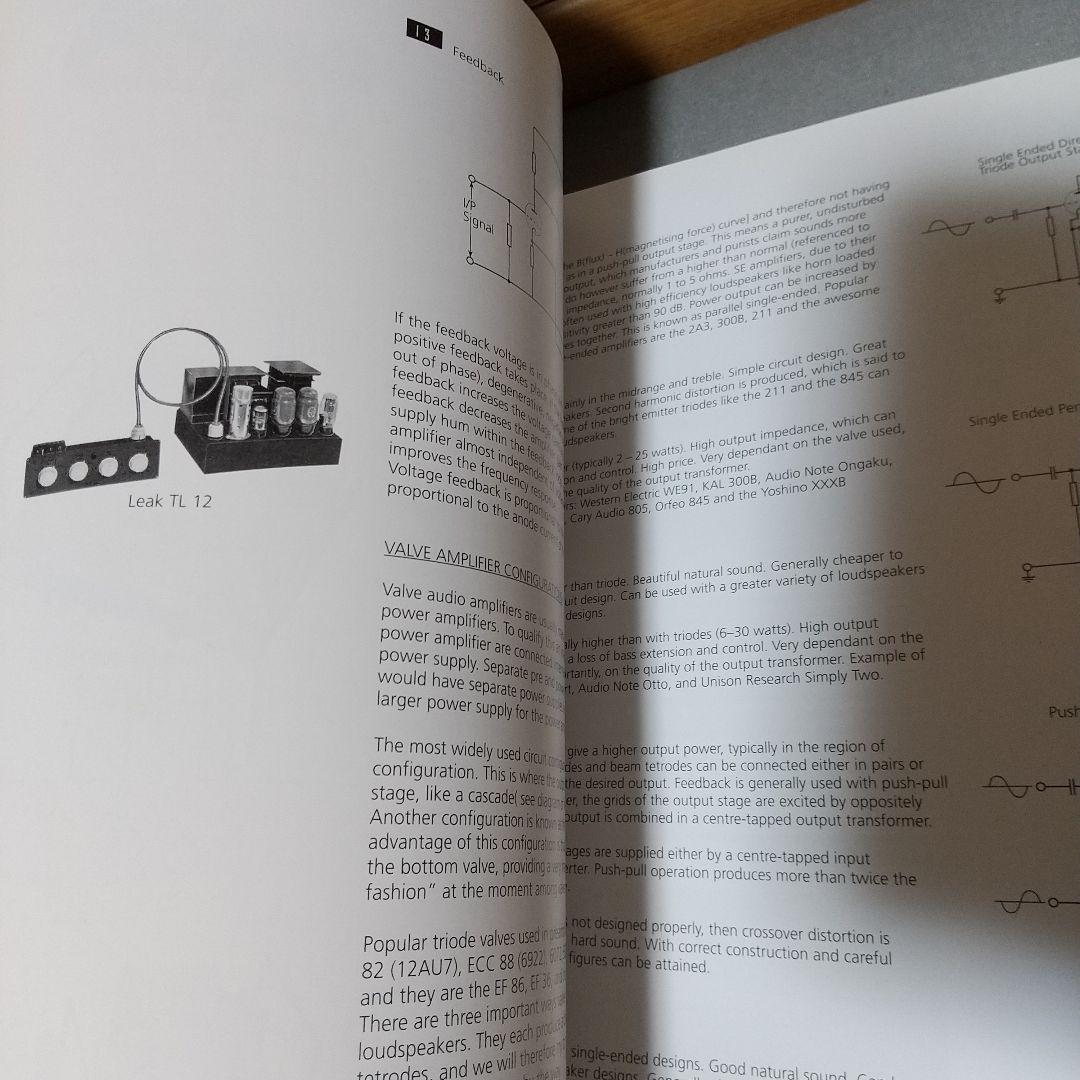 Tube Amplifiers Hardcover 英語版　レア　m02
