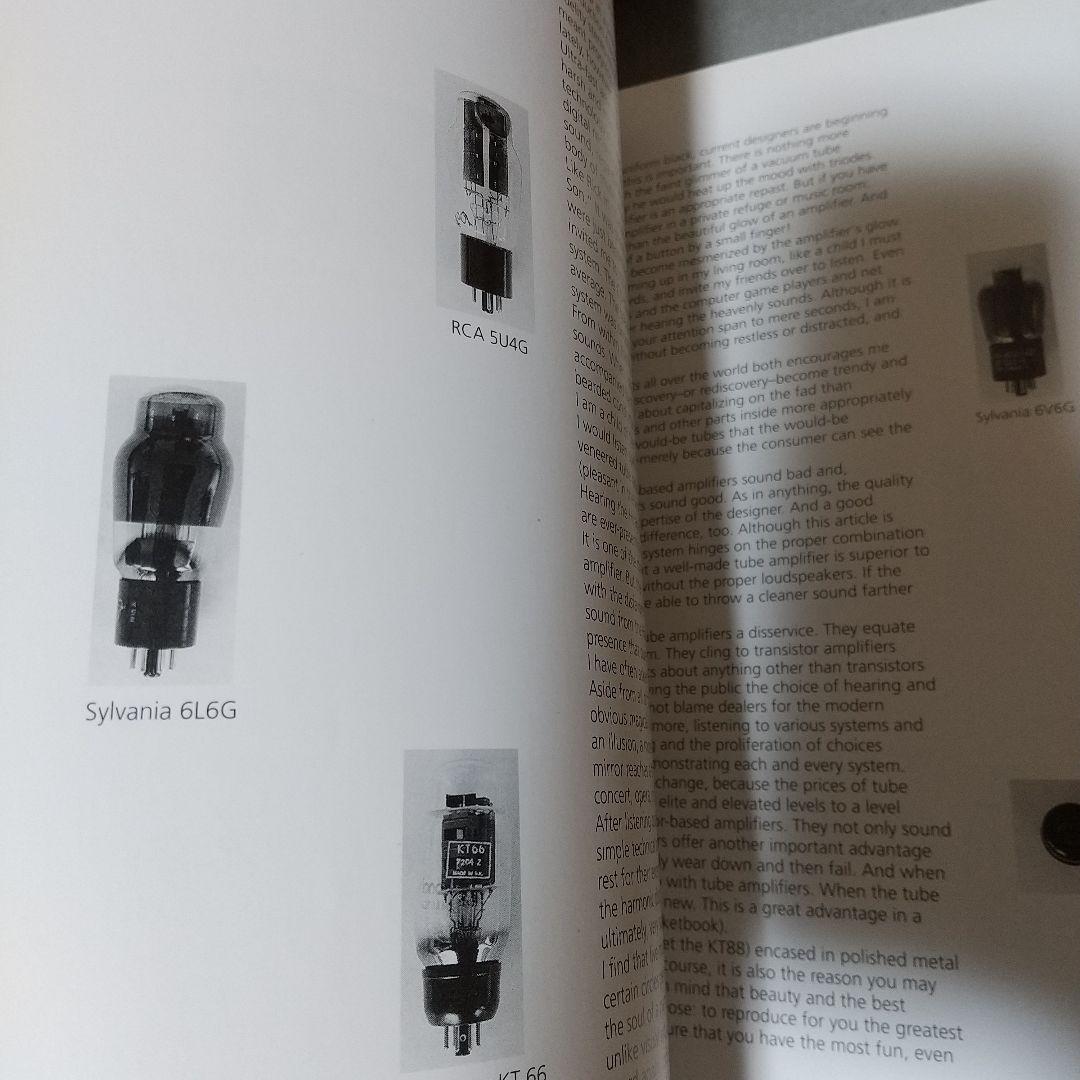 Tube Amplifiers Hardcover 英語版　レア　m02