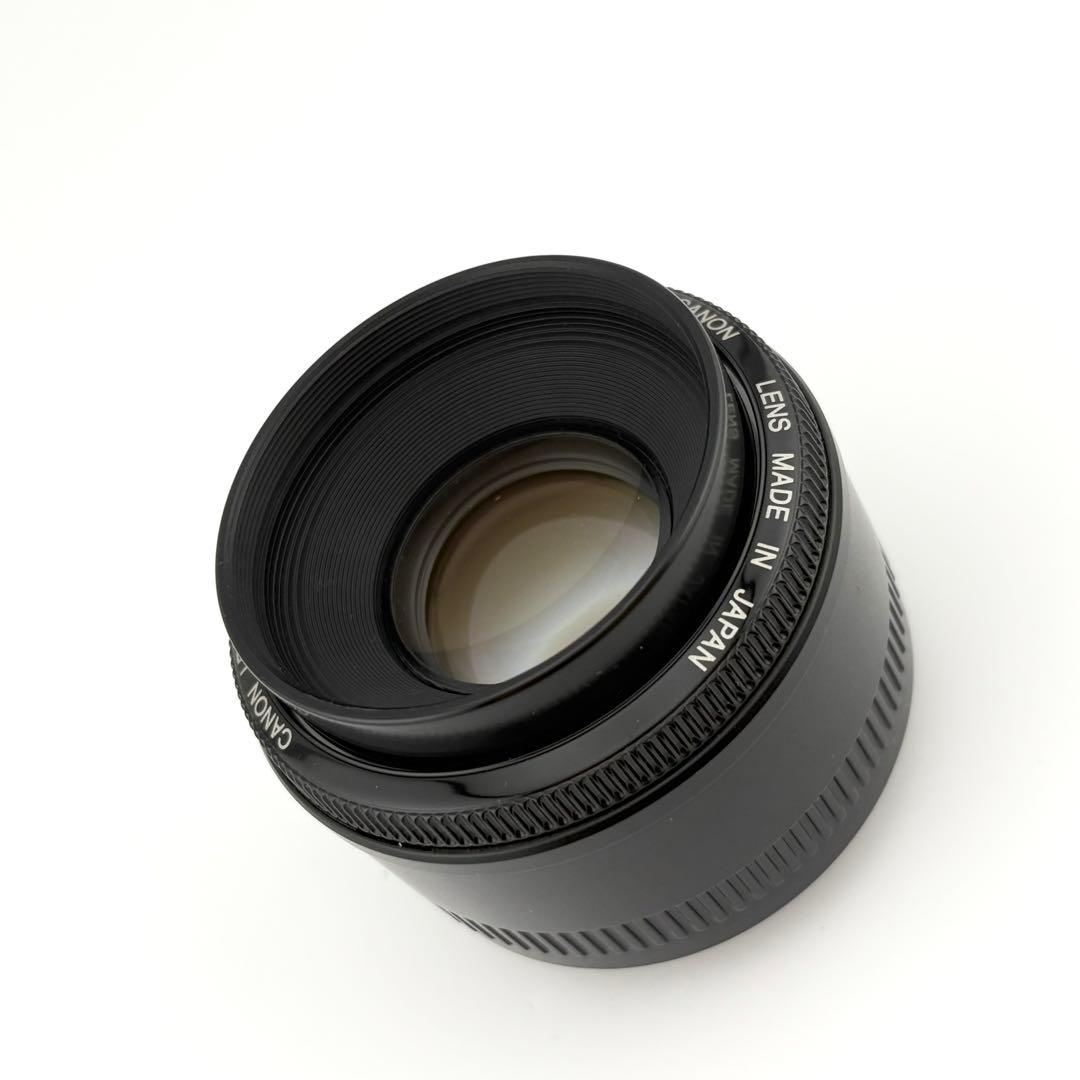 【完動美品】 Canon EF 50mm F1.8 ii 単焦点 標準