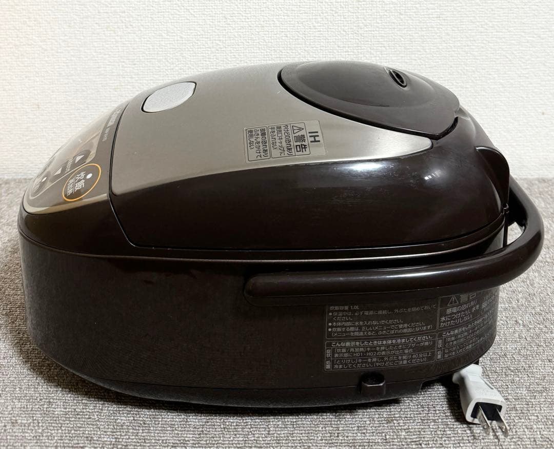 象印 極め炊き 圧力IH炊飯ジャーNW-VH10 動作保証