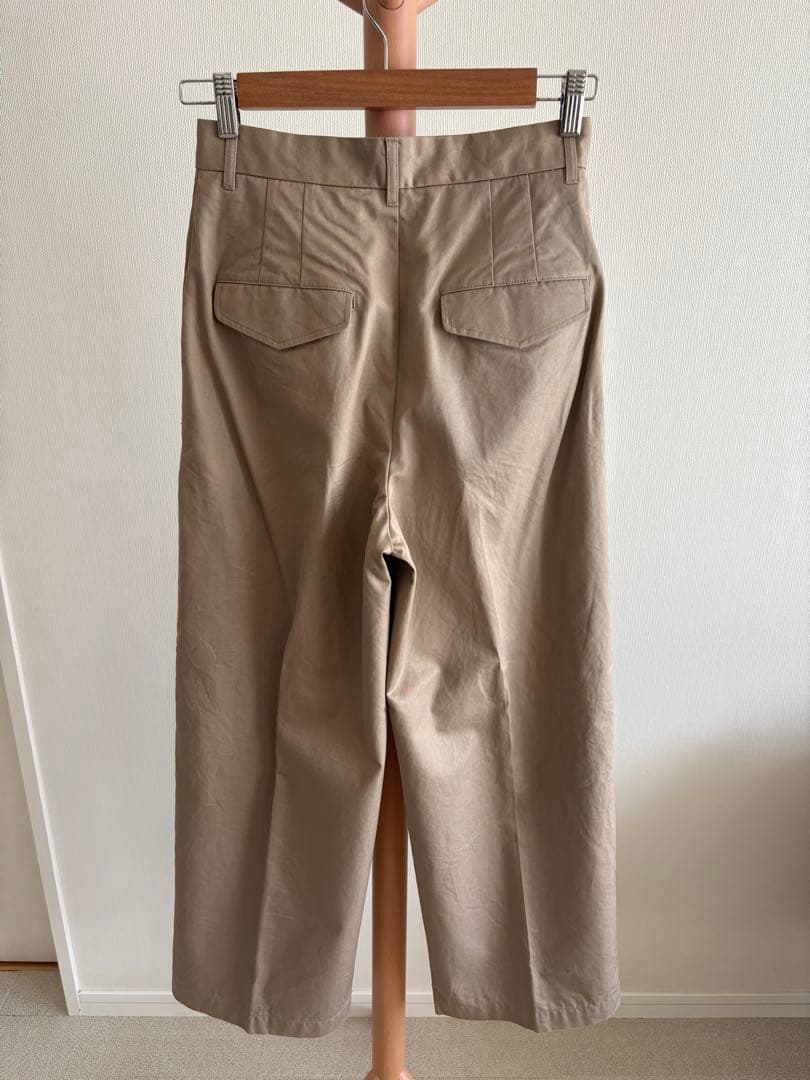 美品⭐️ジャーナルスタンダードレサージュ FINXギャバチノパンツ36