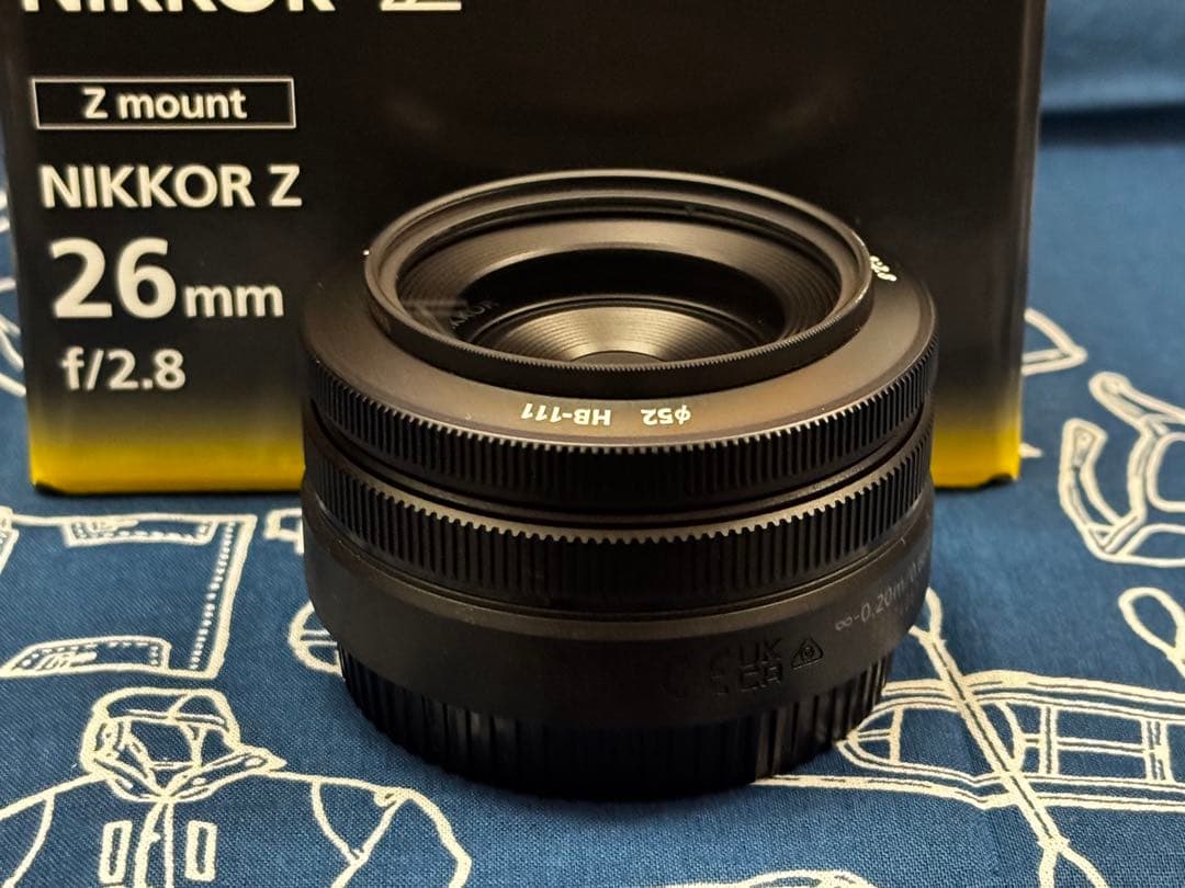 【即日発送】NIKKOR Z26mm F2.8