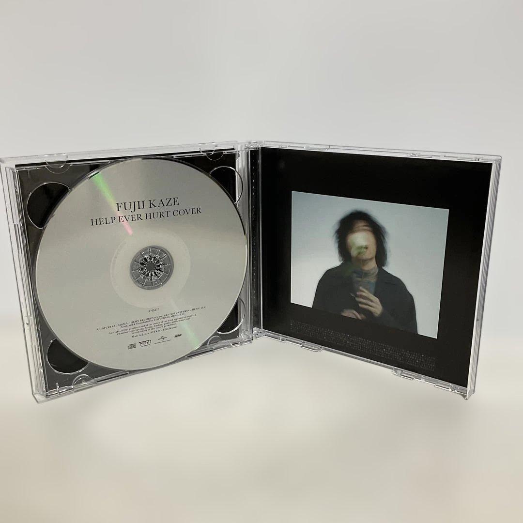 HELP EVER HURT NEVER 初回盤