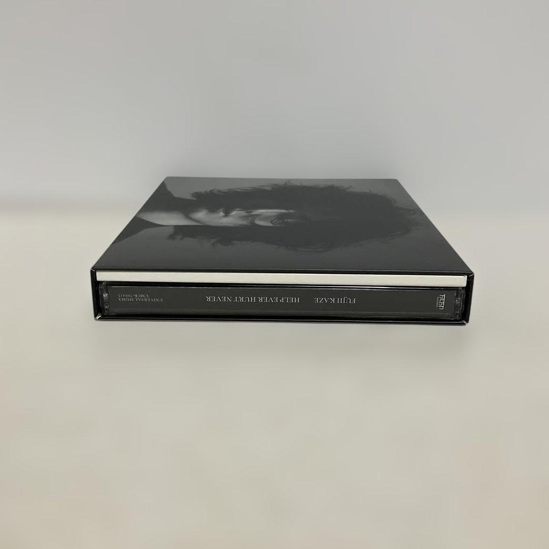 HELP EVER HURT NEVER 初回盤