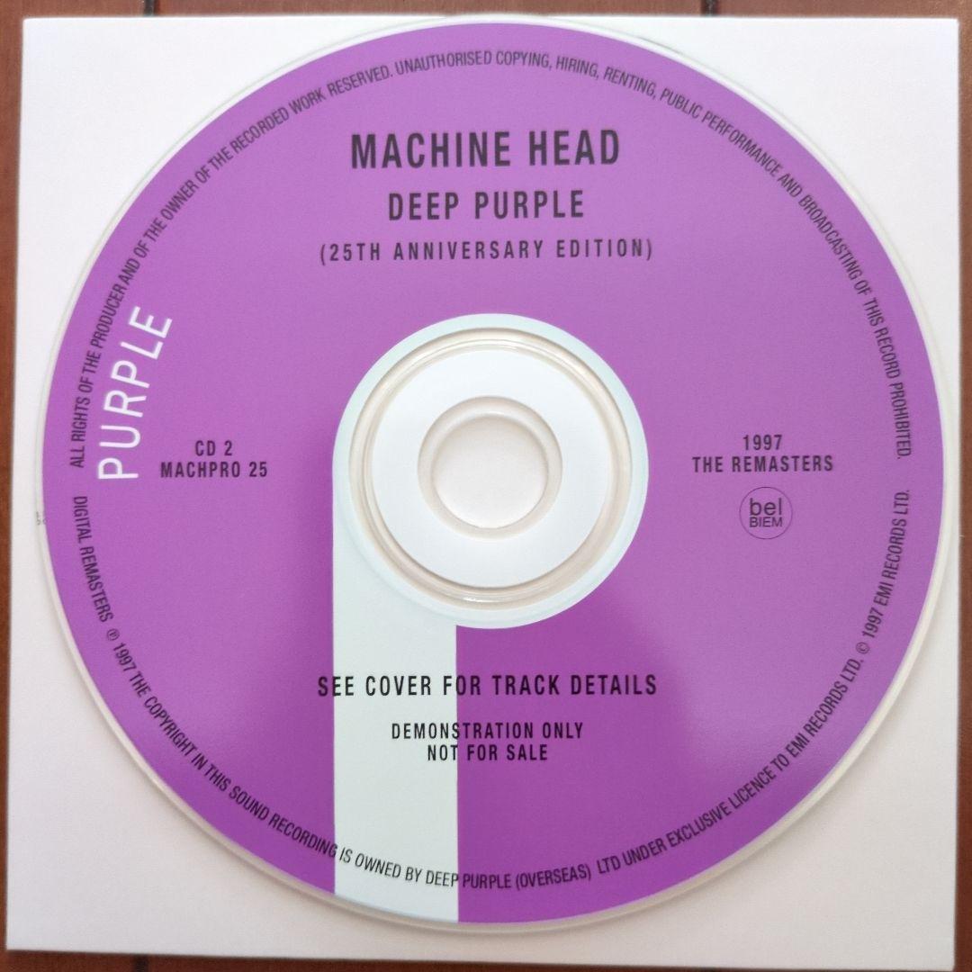 【Promo Only】【2CD】Deep Purple / Machine H