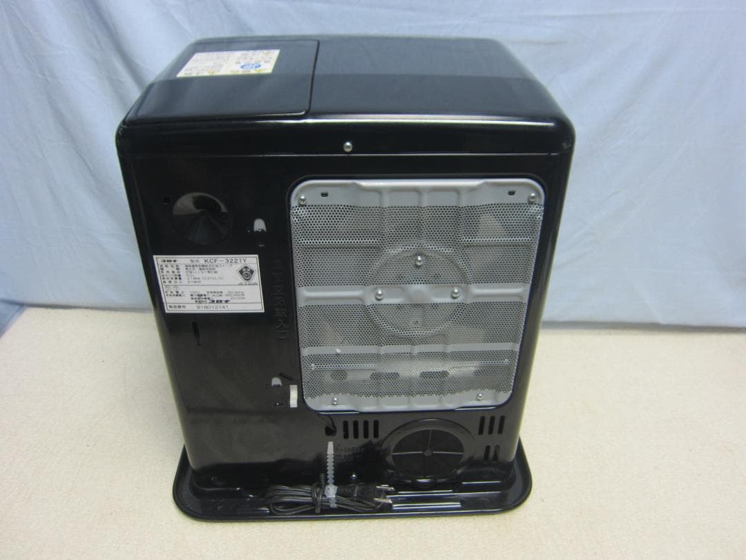 【S9600】整備済 石油ファンヒーター コロナ KCF-3221Y