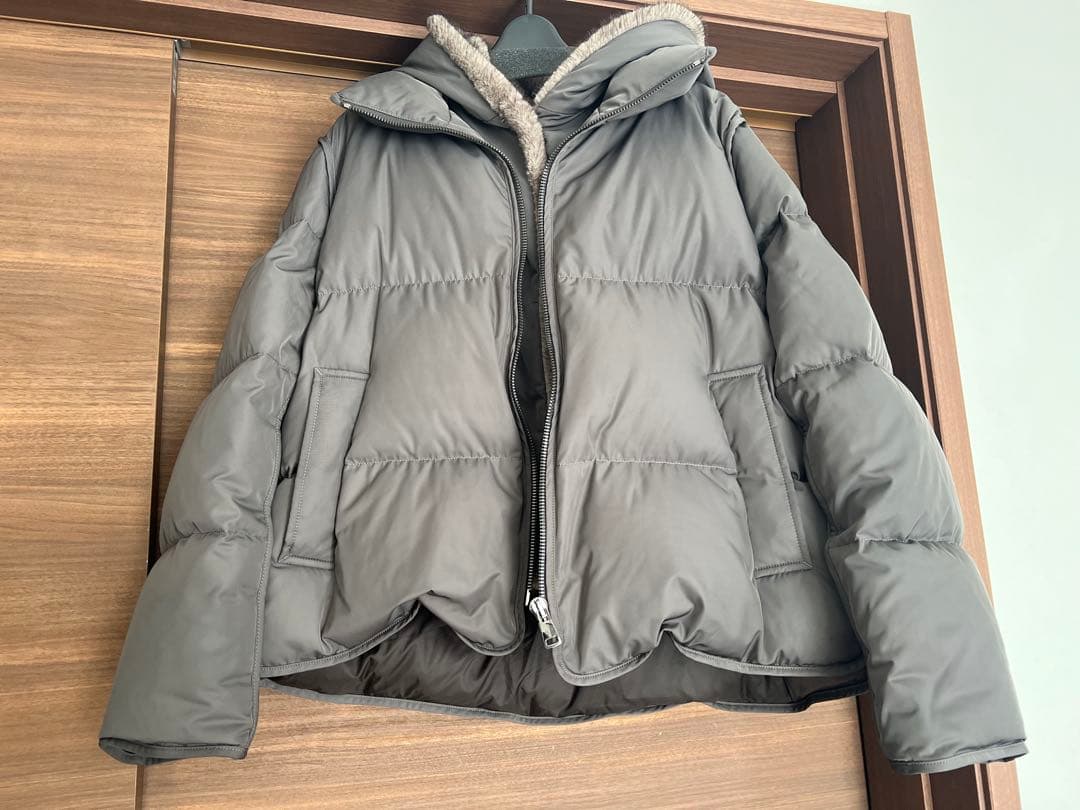 イエナLOU ANDREA/ルーアンドレア YV25752ファーフードダウン