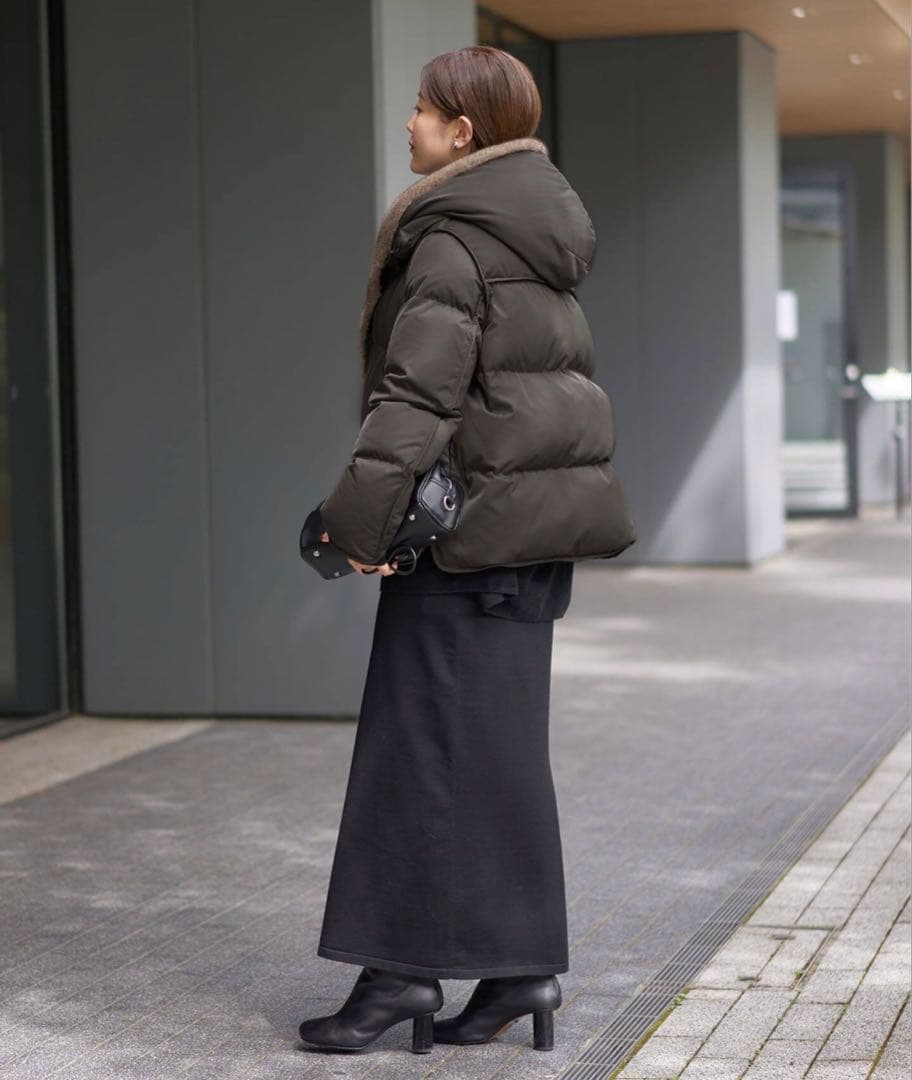 イエナLOU ANDREA/ルーアンドレア YV25752ファーフードダウン