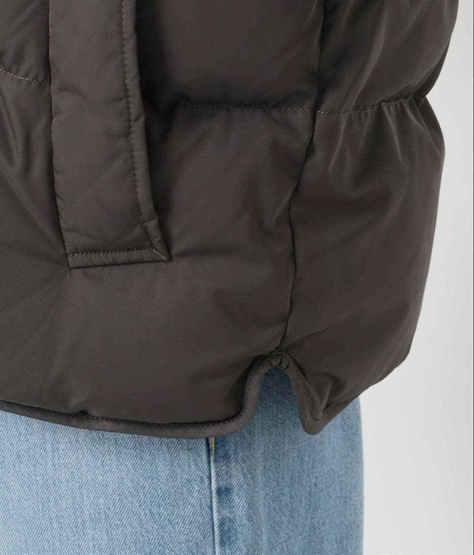 イエナLOU ANDREA/ルーアンドレア YV25752ファーフードダウン