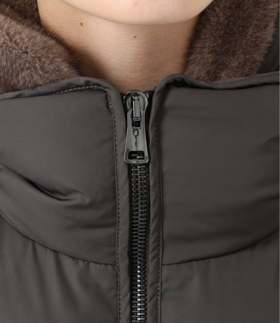 イエナLOU ANDREA/ルーアンドレア YV25752ファーフードダウン