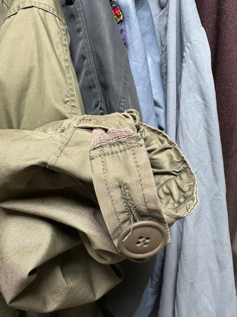 M-65 フィッシュテールパーカー　米軍実物　sサイズ