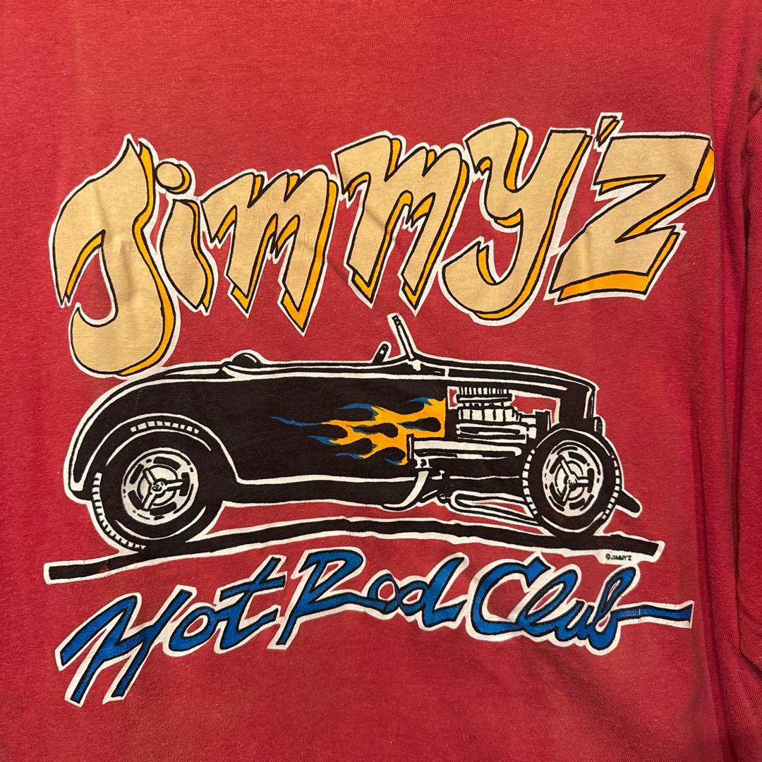 80's-90's Jimmy's 初期タグ hotrod XL